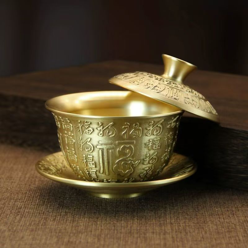 Set di tre tazze Gaiwan in ott - Office Furniture Phoenix recensione e prezzo