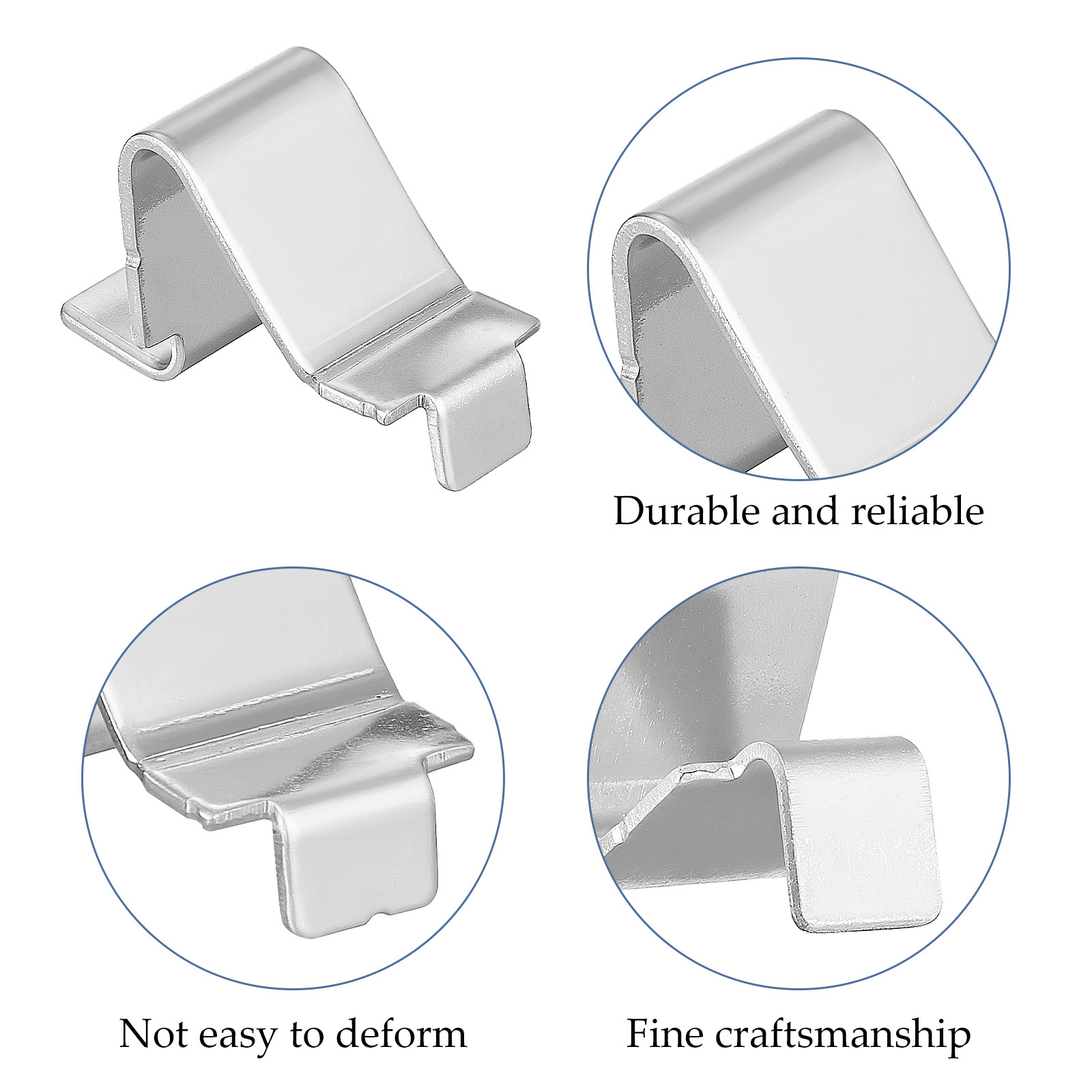50 Pezzi Clip per Ripiani in M - Office Storage Cabinet recensione e prezzo