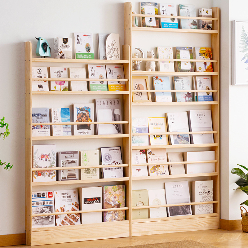 Libreria Ultra Sottile in Legn - Bookshelf 5 Tier recensione e prezzo