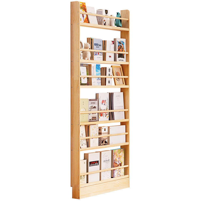 Libreria Ultra Sottile in Legn - Bookshelf 5 Tier recensione e prezzo