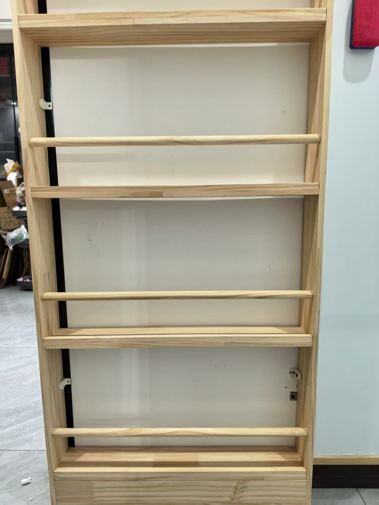 Libreria Ultra Sottile in Legn - Bookshelf 5 Tier recensione e prezzo
