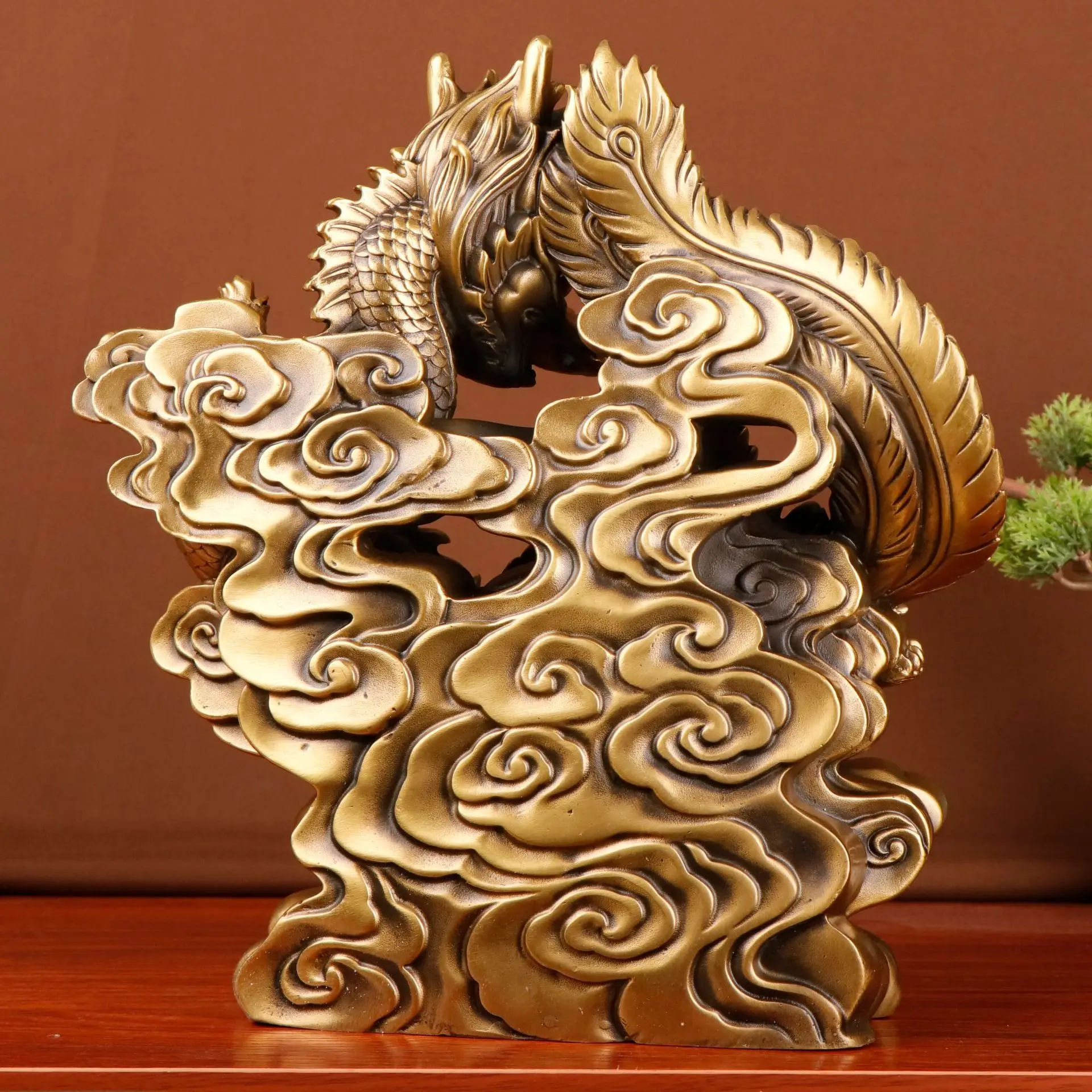 Grande statua di drago fenice  - Office Furniture Phoenix recensione e prezzo