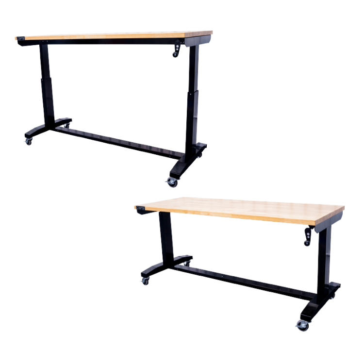 Tavolo Regolabile in Altezza 1 - Office Furniture Vietnam recensione e prezzo