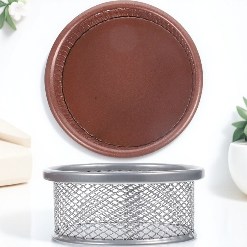 2 pezzi: portagraffette in met - Paper Basket Mesh recensione e prezzo