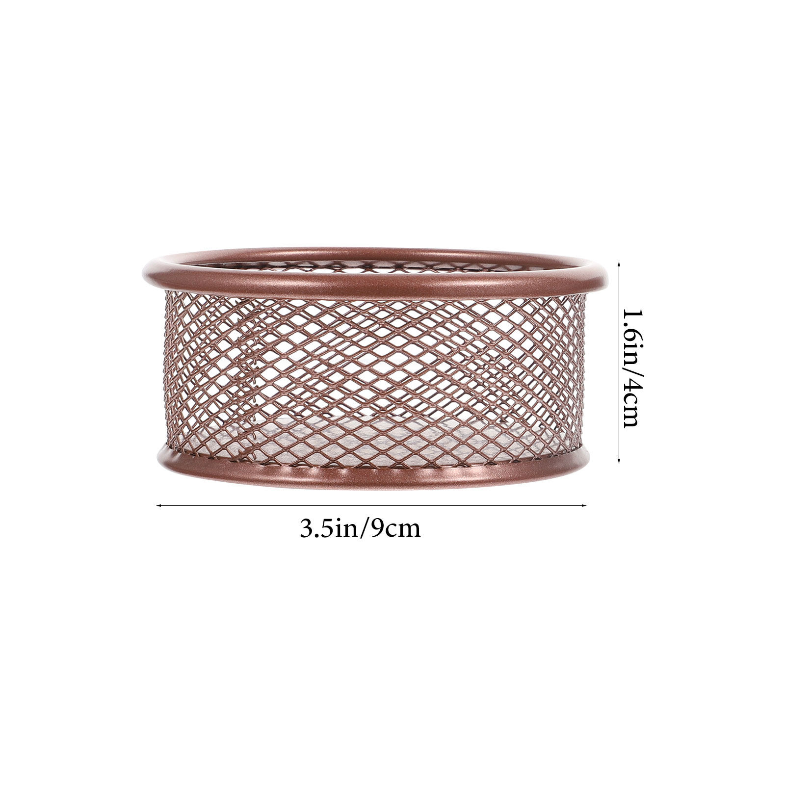 2 pezzi: portagraffette in met - Paper Basket Mesh recensione e prezzo