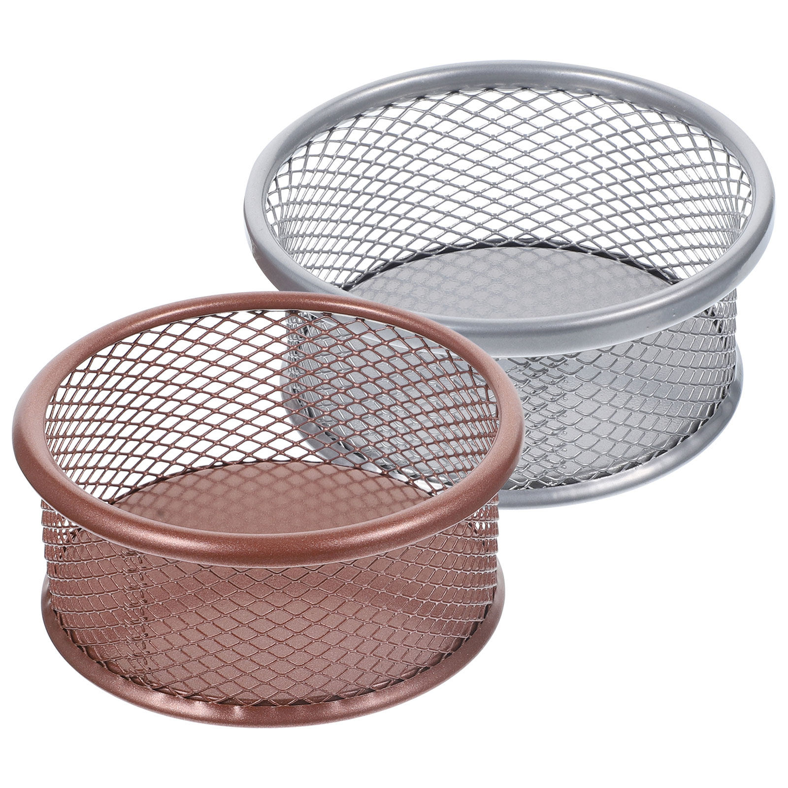 2 pezzi: portagraffette in met - Paper Basket Mesh recensione e prezzo