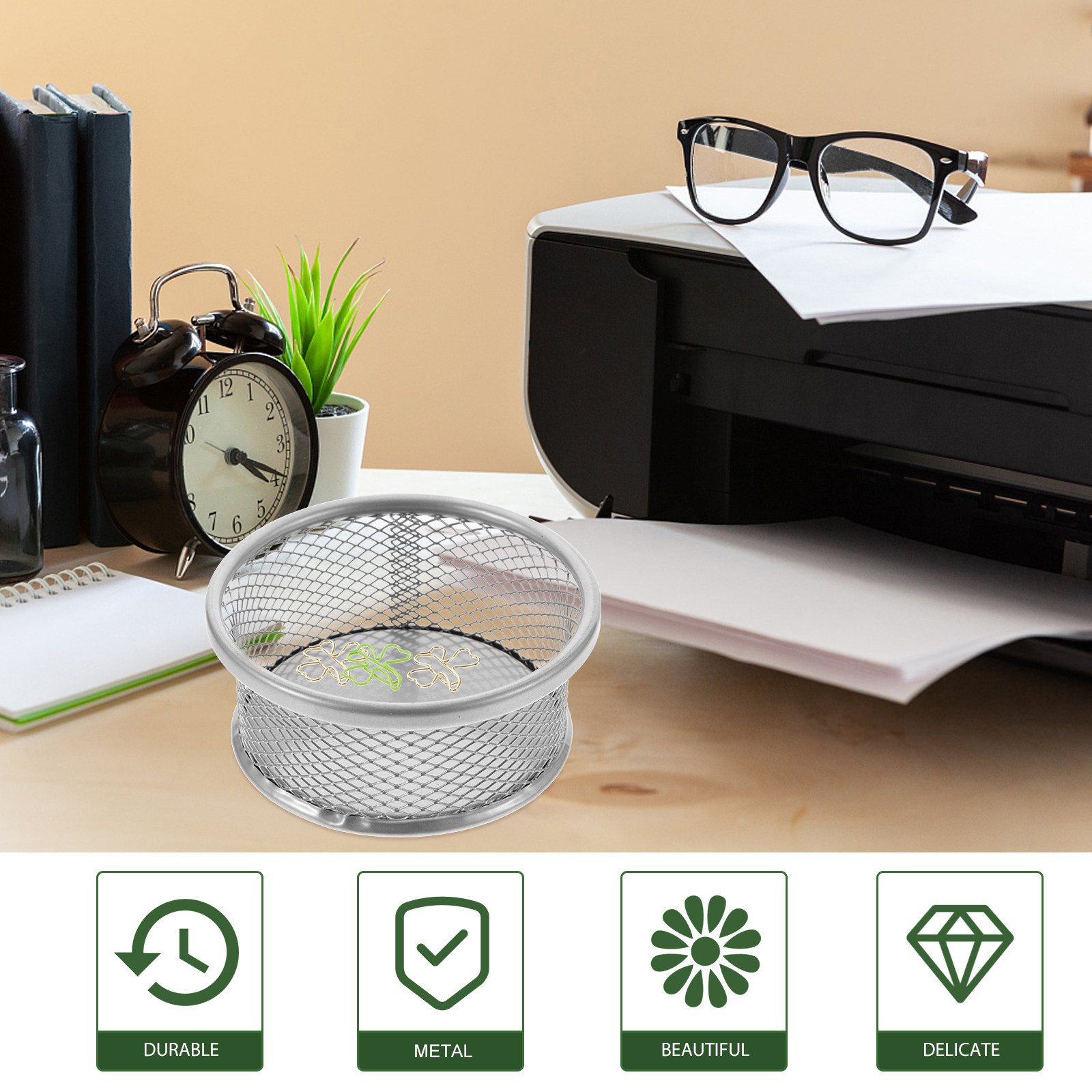 4 pezzi: dispenser per graffet - Paper Basket Mesh recensione e prezzo
