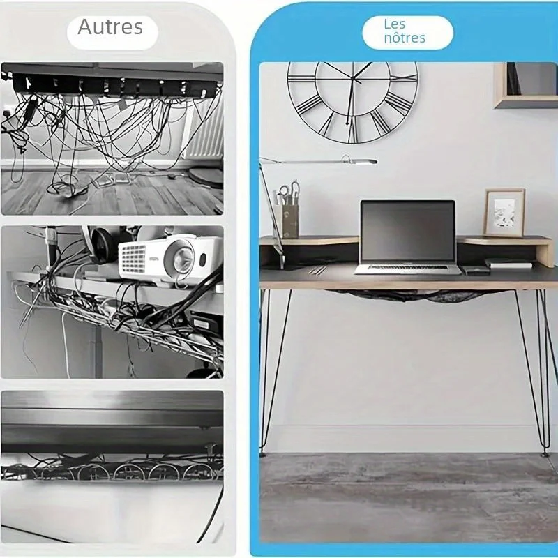 Rete per la gestione dei cavi  - Pegboard Office Organizer recensione e prezzo