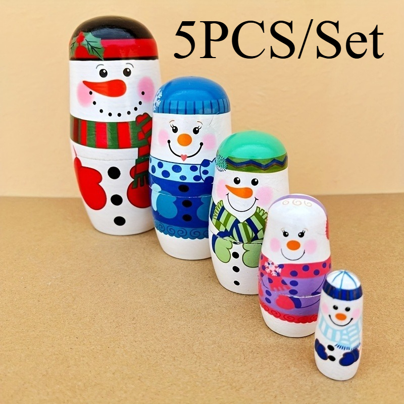 5 pezzi/set ornamenti natalizi - Office Furniture Solutions recensione e prezzo