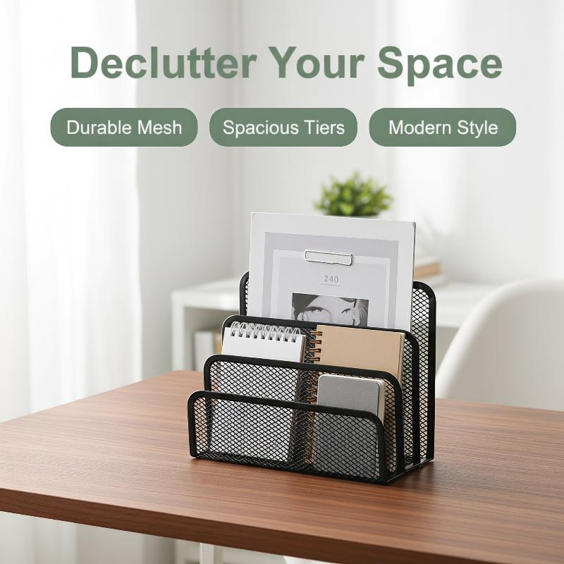 Organizer da Scrivania a 3 Liv - Pegboard Office Organizer recensione e prezzo