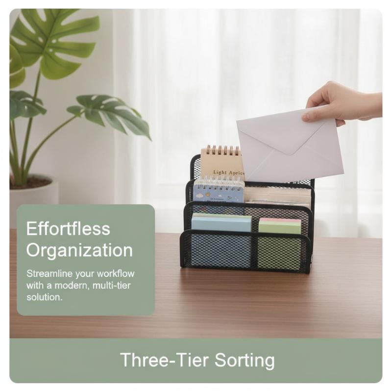 Organizer da Scrivania a 3 Liv - Pegboard Office Organizer recensione e prezzo