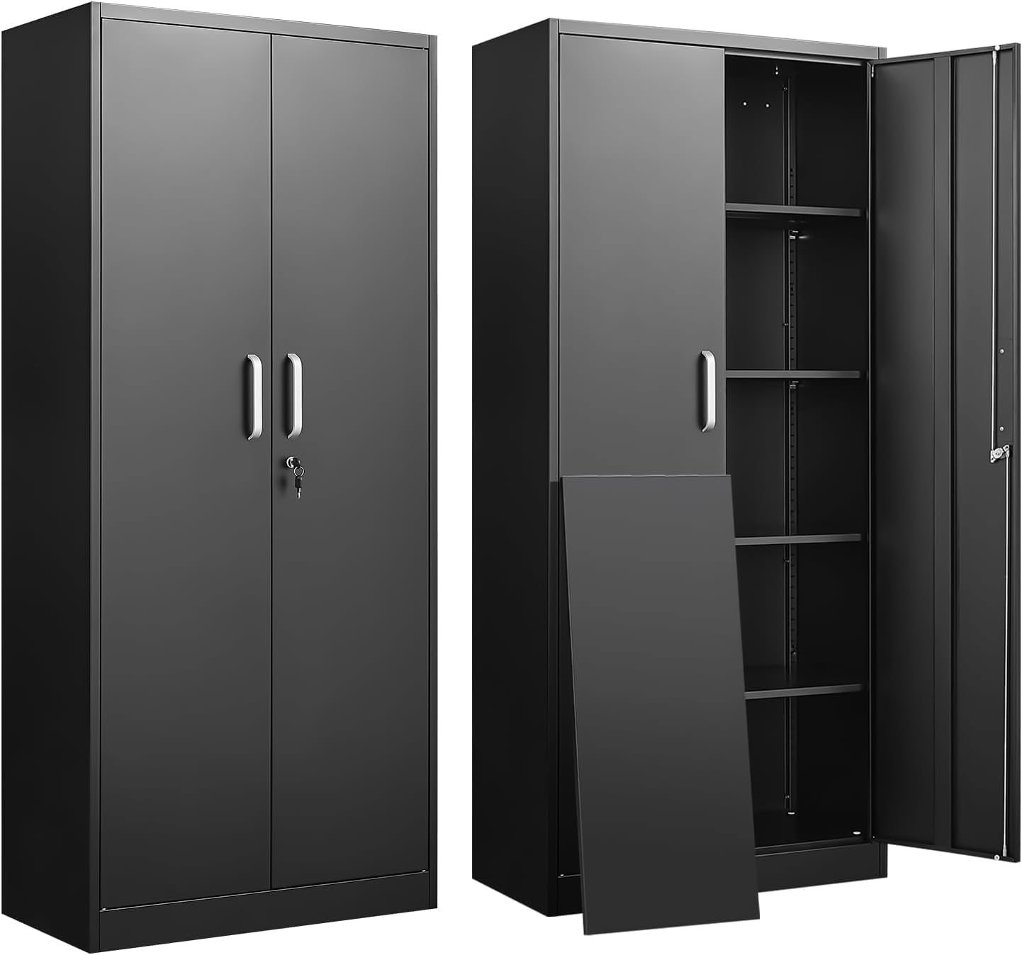 Armadio Metallico con Ripiani  - Office Storage Cabinet recensione e prezzo