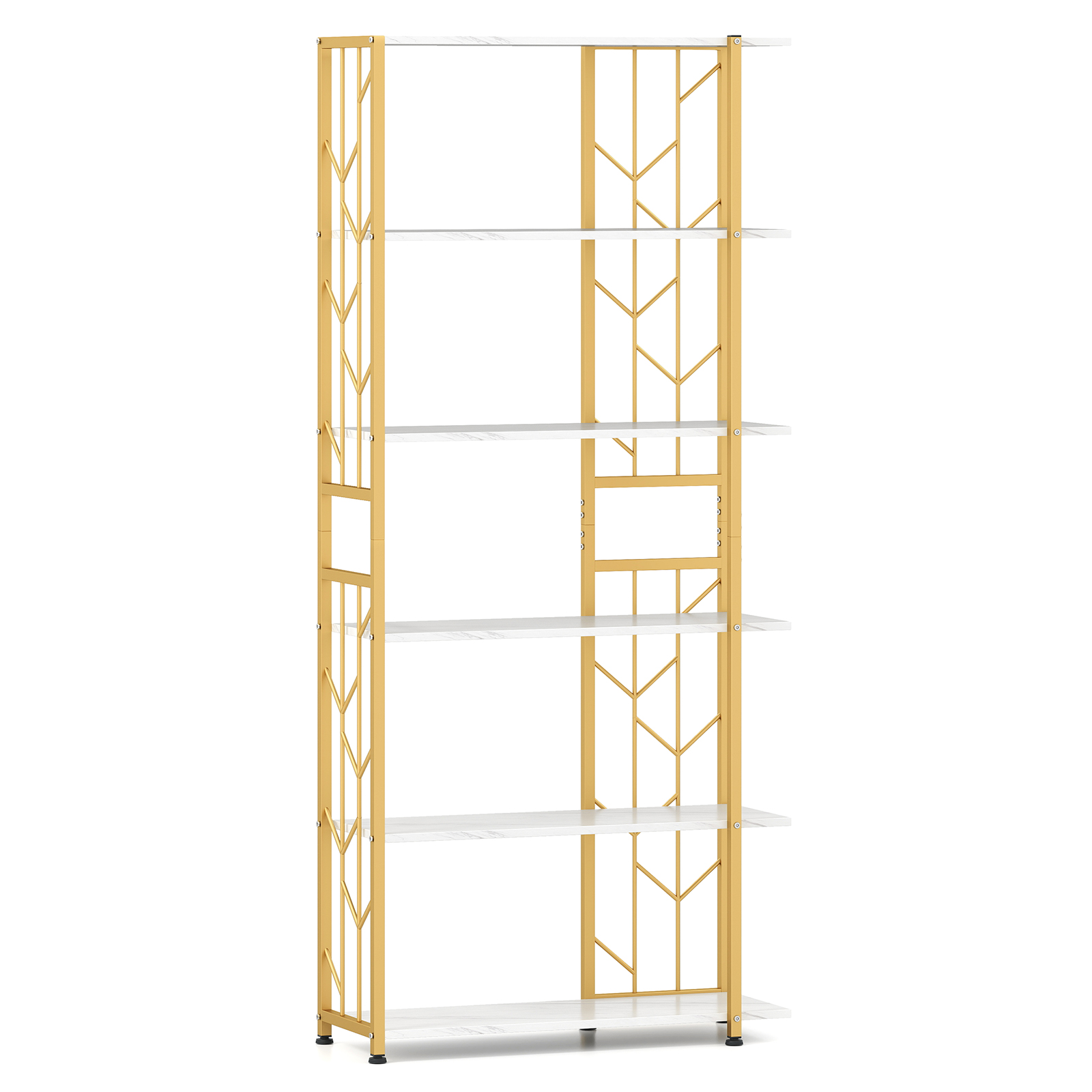 Libreria a 6 ripiani con strut - Bookshelf 5 Tier recensione e prezzo