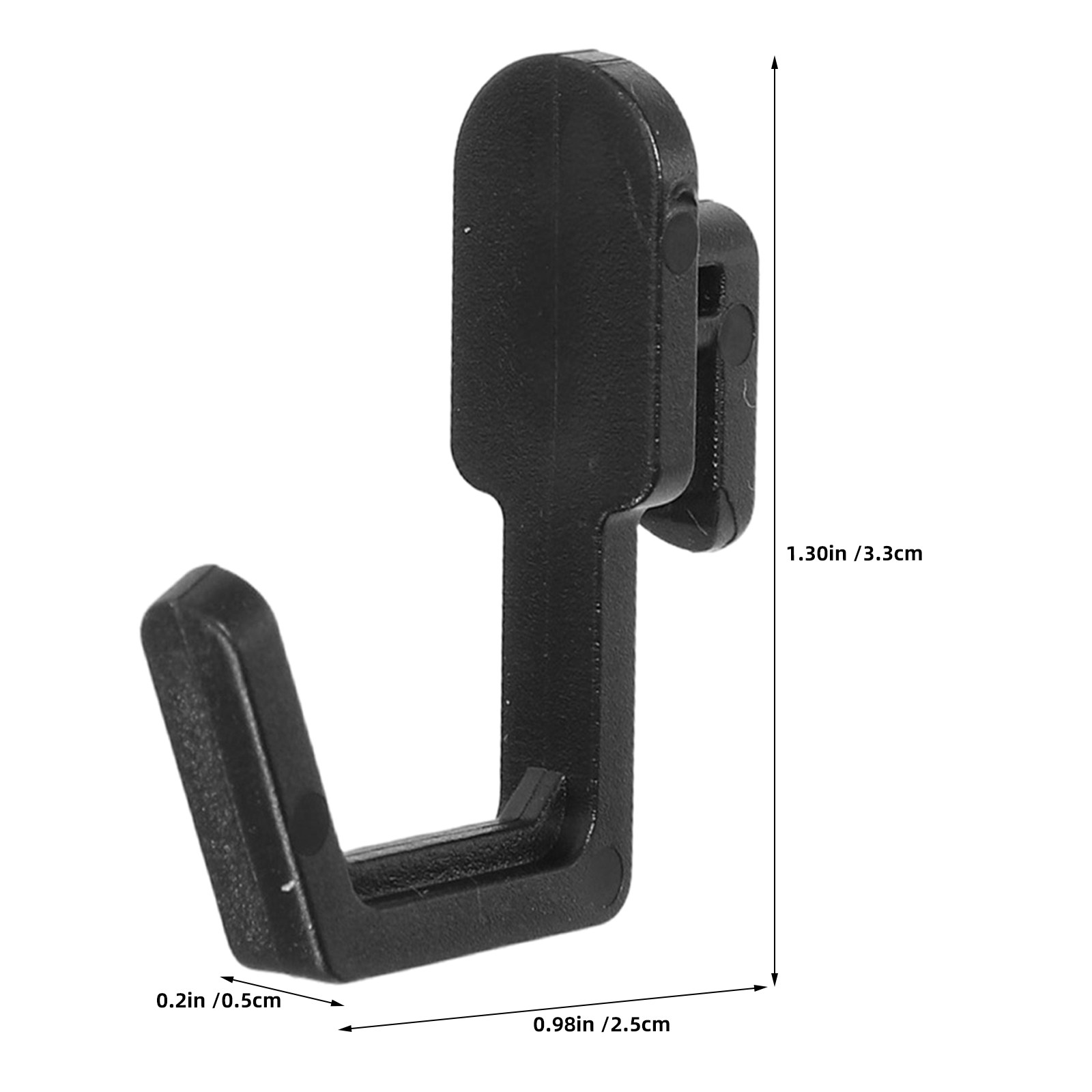 10 ganci neri per pannelli for - Pegboard Office Organizer recensione e prezzo