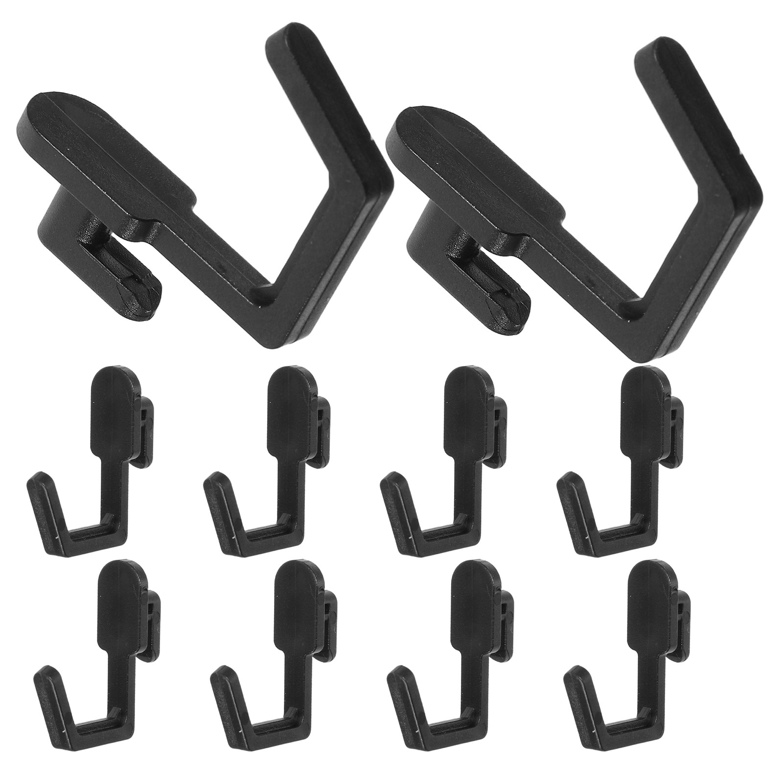 10 ganci neri per pannelli for - Pegboard Office Organizer recensione e prezzo