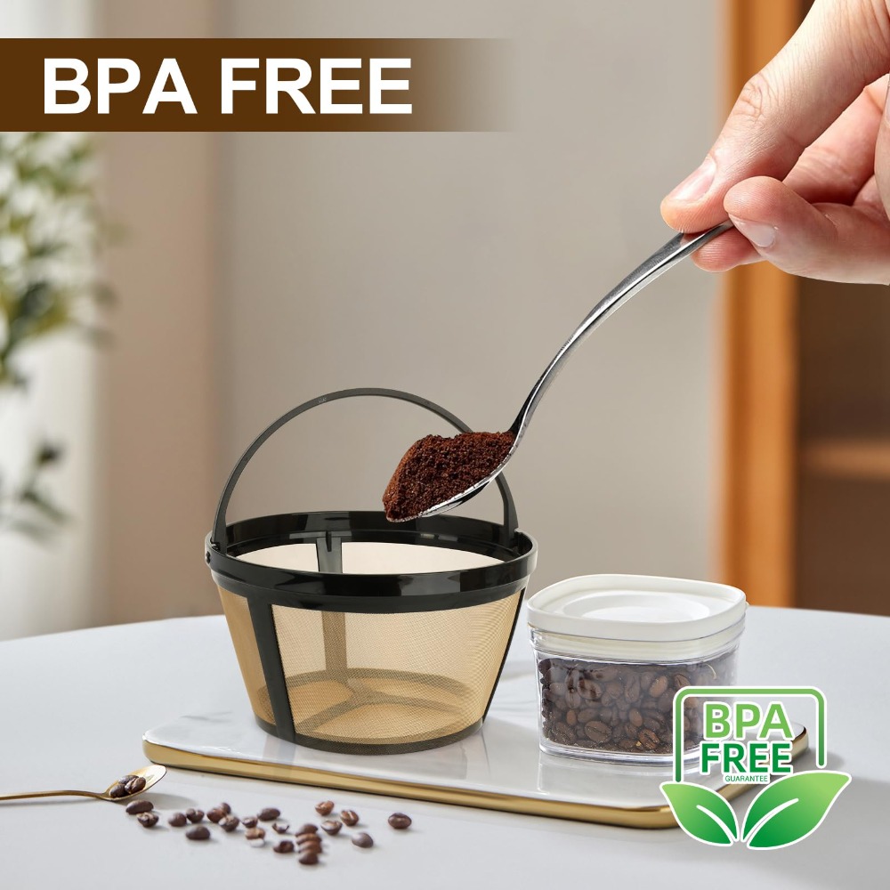 Filtri per Caffè Riutilizzabil - Paper Basket Mesh recensione e prezzo