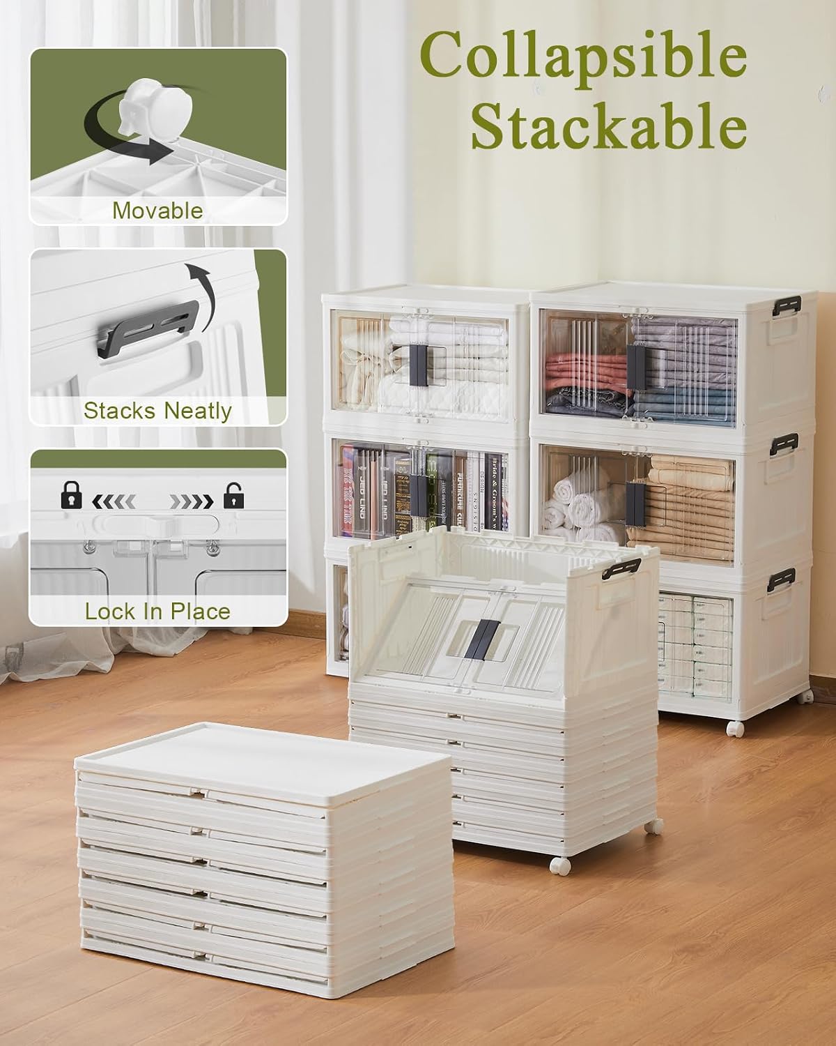 Contenitori Impilabili con Cop - Office Storage Cabinet recensione e prezzo